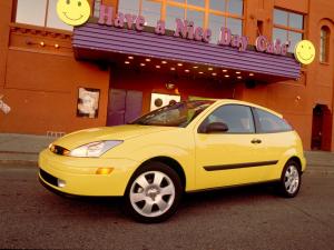 Ford Focus ZX3 1999 года